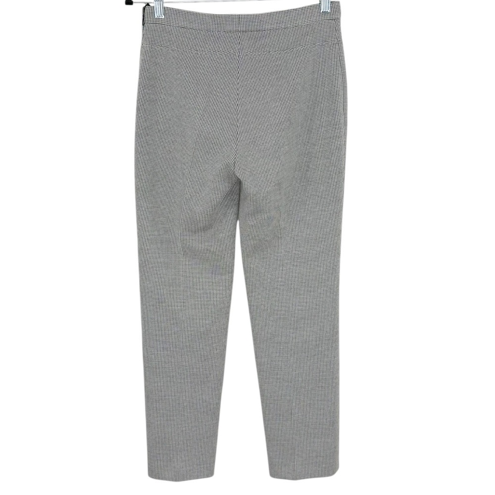 Akris Punto Houndstooth Franca Ankle Trouser Pants Size 4 NEW - Picture 3 of 15